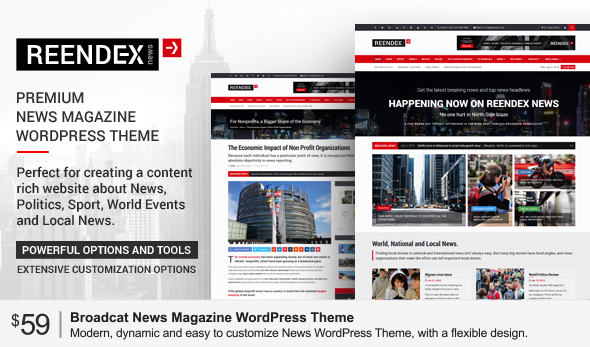 24h News I Magazine HTML Template - 1